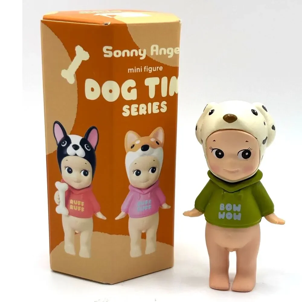 New Unbranded Kewpie/Angel Collectible Mini Figure, Dalmatian Dog, Open Box